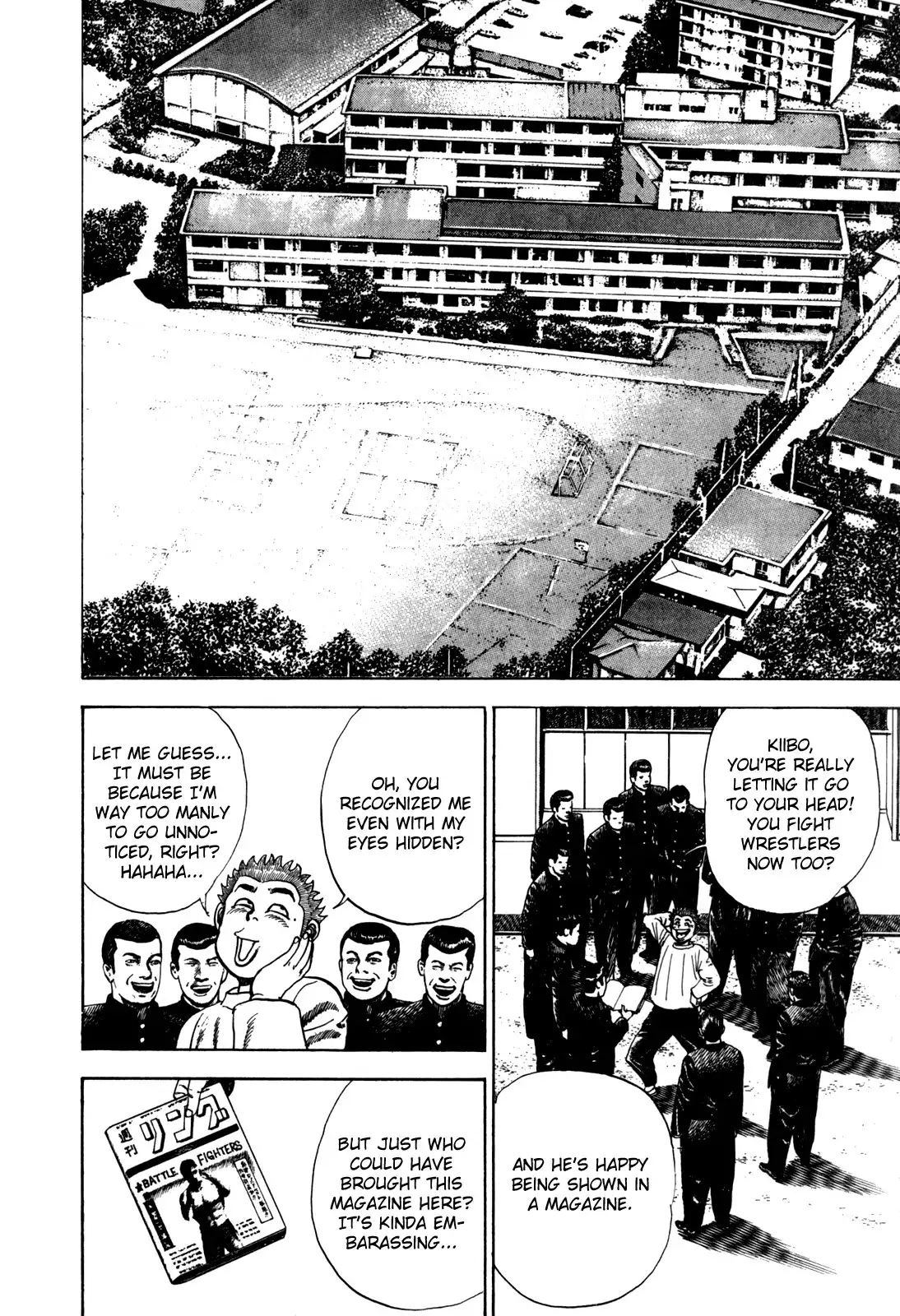 Koukou Tekken-den Tough Chapter 33 2